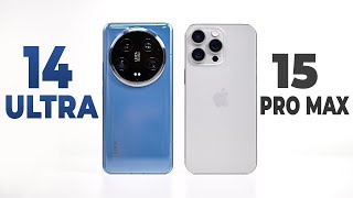 Xiaomi 14 ultra vs iPhone 15 pro max !!