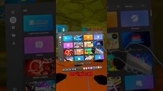 How To Get The OLD OCULUS MENU (In 30 Seconds)