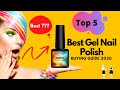 Top 5 Affordable - Best Gel Nail Polish Brands now Available on Aliexpress - Quick Buying Guide 2020