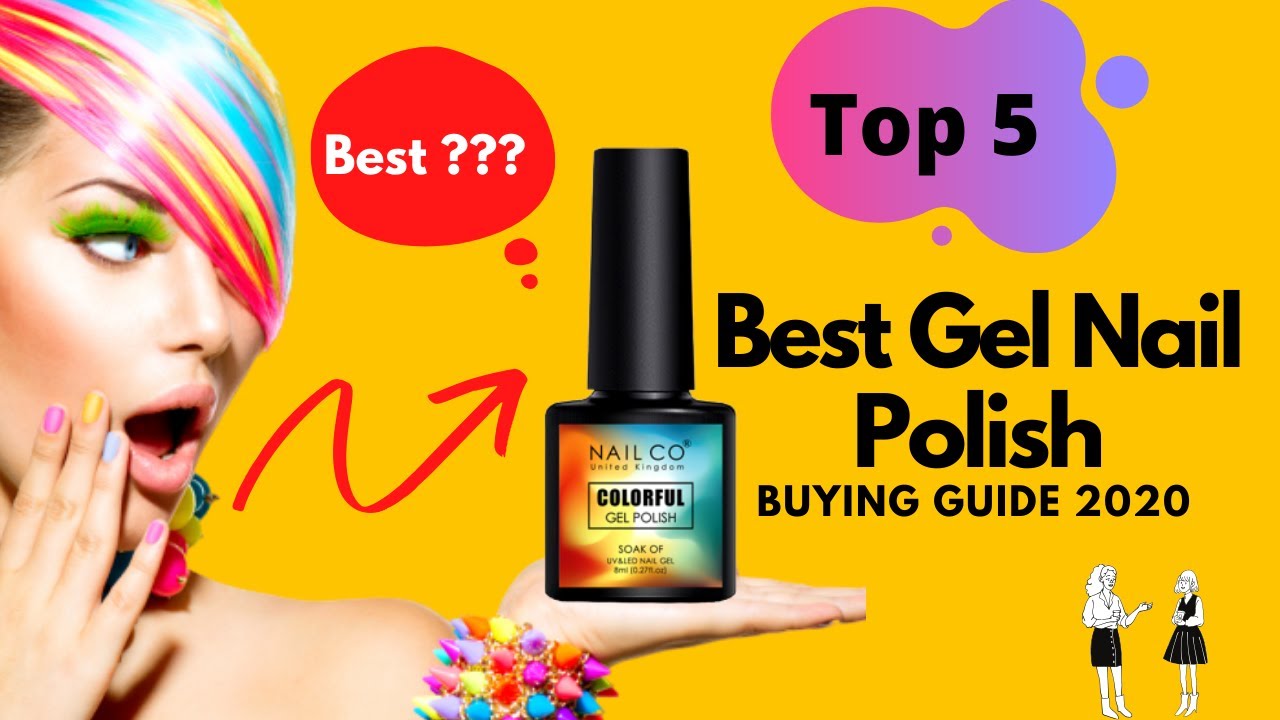 Top 5 Affordable - Best Gel Nail Polish Brands now Available Aliexpress - Quick Buying Guide 2020 YouTube