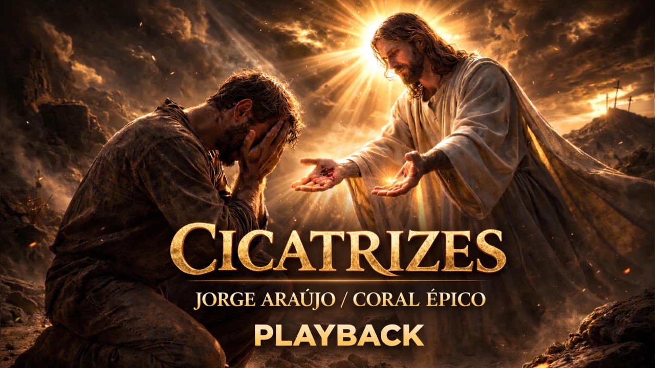 Cicatrizes – Playback Coral Épico | Jorge Araújo | Louve e Adore Oficial