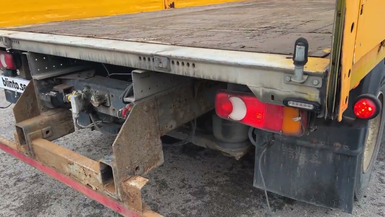 Lastbil VOLVO FL-260 4X2 R
