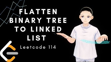 Leetcode 114 - Flatten Binary Tree to Linked List (JAVA, Solution Explain!)