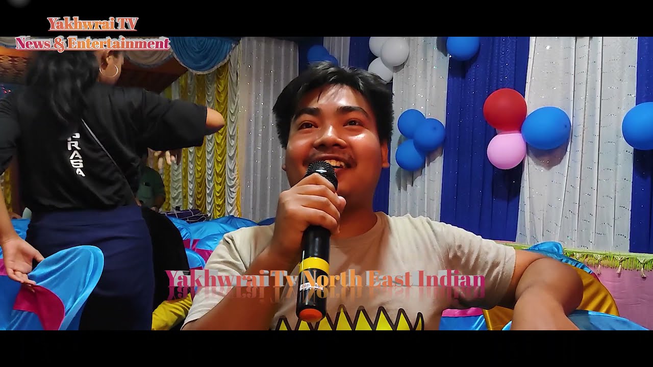 Live Performance by Mr. Anison Debbarma