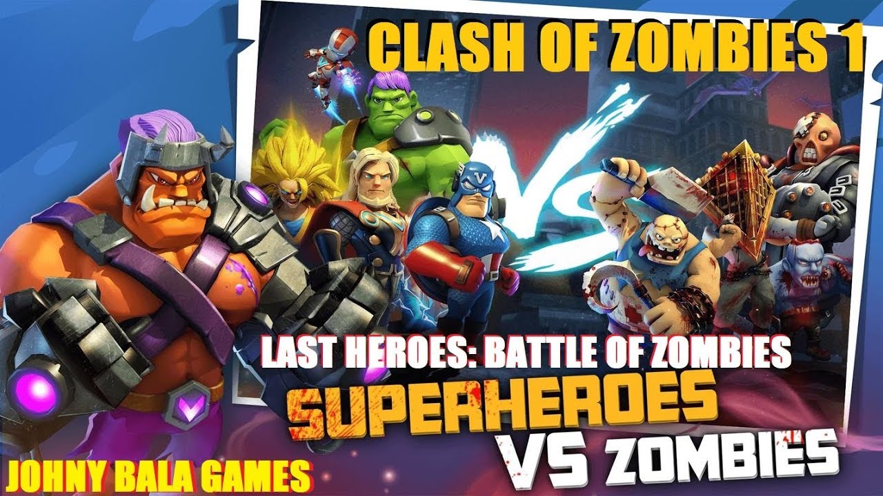 Last Heroes Battle of Zombies CoZ1 Server A Gameplay CoZ