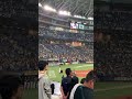 プロ野球 オリックスvsロッテ戦 にて国歌独唱