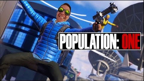 POPULATION ONE [RIFT S] Gameplay and Commentary