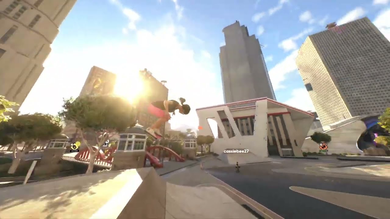 Epic Skate 4 Action – Gaps, Slides & Crazy Landings!