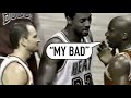 That One Time Michael Jordan Got Bullied By His Own Friend in The Middle of a Game