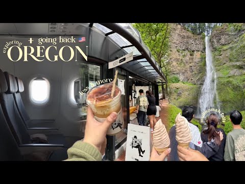going back to the US 🇺🇸 and exploring Portland, Oregon!