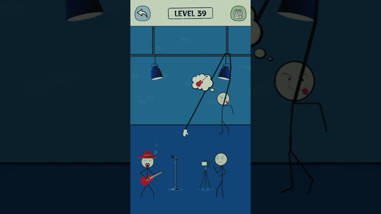 ||Stickman Thief Puzzle || Gameplay Level 39|| 