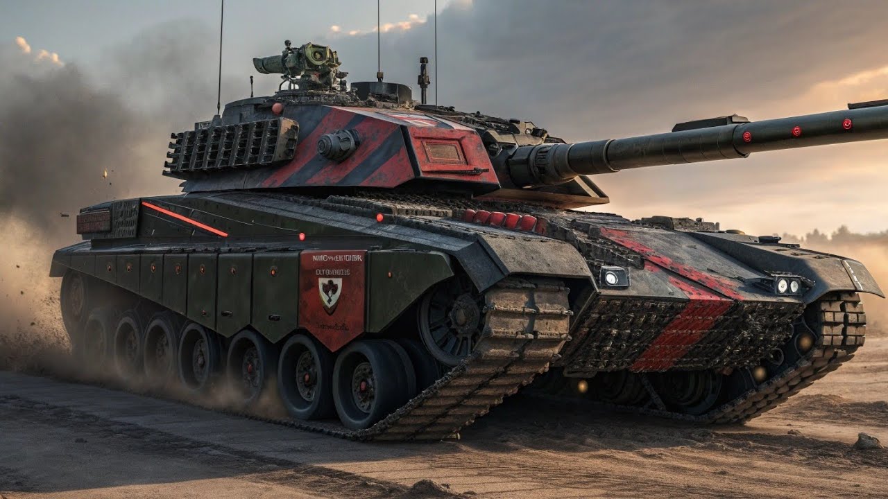 Harimau Titan V7 2026 – Tank Tercanggih Malaysia! Rekaan Garang, Kuasa 1800HP & Teknologi Tempur