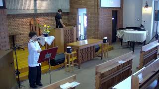 260809　宮崎清水町教会 主日礼拝