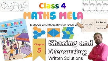 Sharing and Measuring | Chapter 5 | Class 4 Maths | Maths Mela | @ATOZSTUDYZ