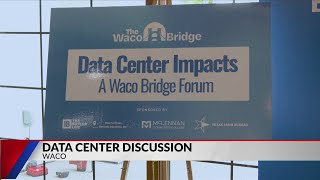 The Waco Bridge Hosts Forum on Data Center Concerns and A.I. Impact