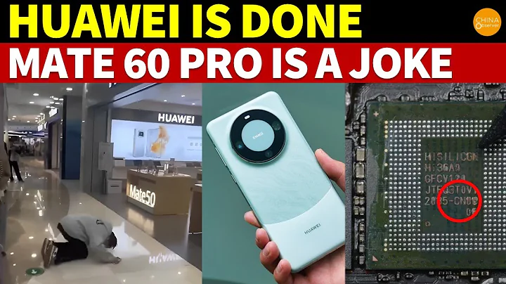 Huawei Is Done! Mate 60 Pro Is A Joke! - DayDayNews