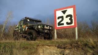 Взятие 23 Точки На Зеленом Острове.4х4 Мпс И Уаз.5ч.