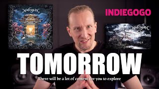 Wintersun Jari&#39;s FINAL MESSAGE Before Tomorrow&#39;s TIME II &amp; TIME PACKAGE Pre-Order