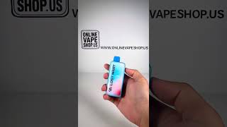 Lost Mary MT35000 Turbo Blackberry Blueberry+ Review Sweet Berry Candy Flavor Test