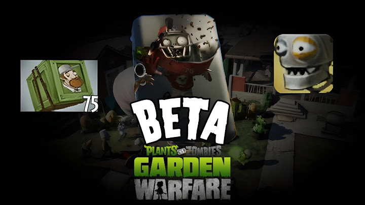 LA BETA DE PVZ GARDEN WARFARE | Terciozs