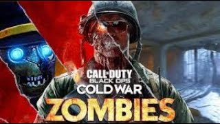 Call Of Duty Cold War MODO ZOMBIE