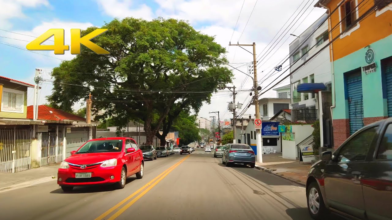 4K • Região da Freguesia do Ó e Brasilândia em São Paulo SP