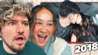 Reacting To Old Embarrassing KNJ Videos (w/ Franny)