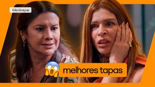 OS MELHORES TAPAS EM TRÊS GRAÇAS | GLOBOPLAY NOVELAS screenshot 3