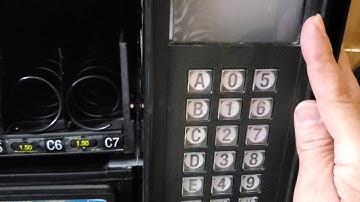How to fix "Make Another Selection Message" On Vending Machine AP series and LCM series machines