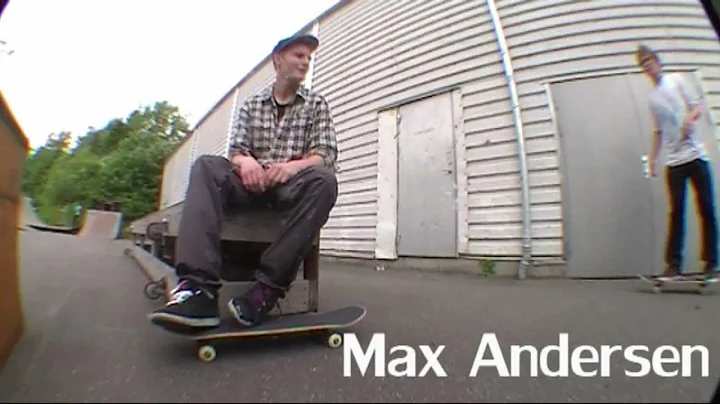 Max Andersen - Insane footage