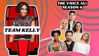 Season 6: TEAM KELLY | Full Summary | The Voice Australia 2017