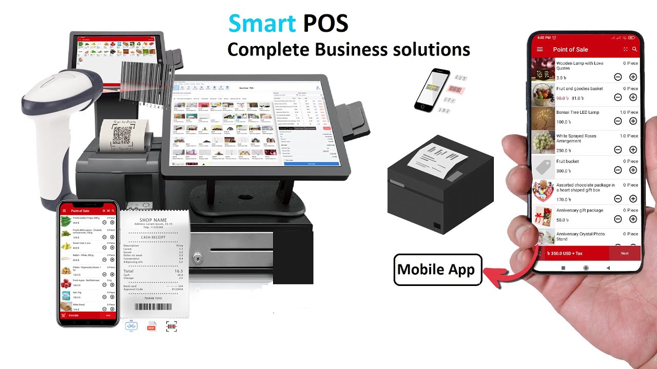 Smart POS with Stock Management System - Overview Feature - YouTube