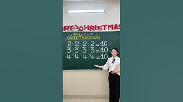Tập 385: Câu đố hack não 🔥🥰 #shorts #shortvideo #maths #toanhoc #toanthaymanhhung #fyp #hschool