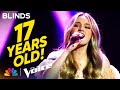 Mary Kate Connor Sings Grace Potter & The Nocturnals' "Stars" | The Voice Blind Auditions | NBC