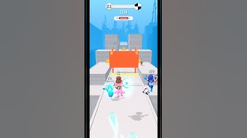 Parkour race / gameplay / ios android / games video / All levels / 3D Gamer