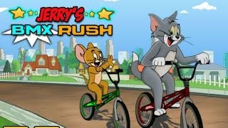 Tom and Jerry Games - Tom and Jerry Bike Racing screenshot 1