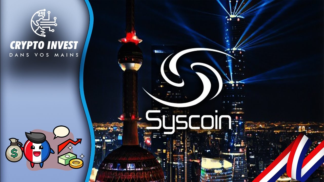 Construisez l'avenir sur Syscoin