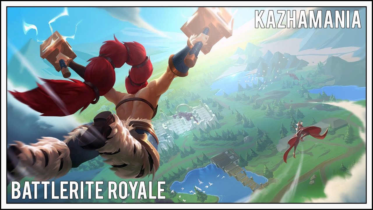 Battlerite Royale | Le MOBA Battle Royale gratuit révolutionnaire ?