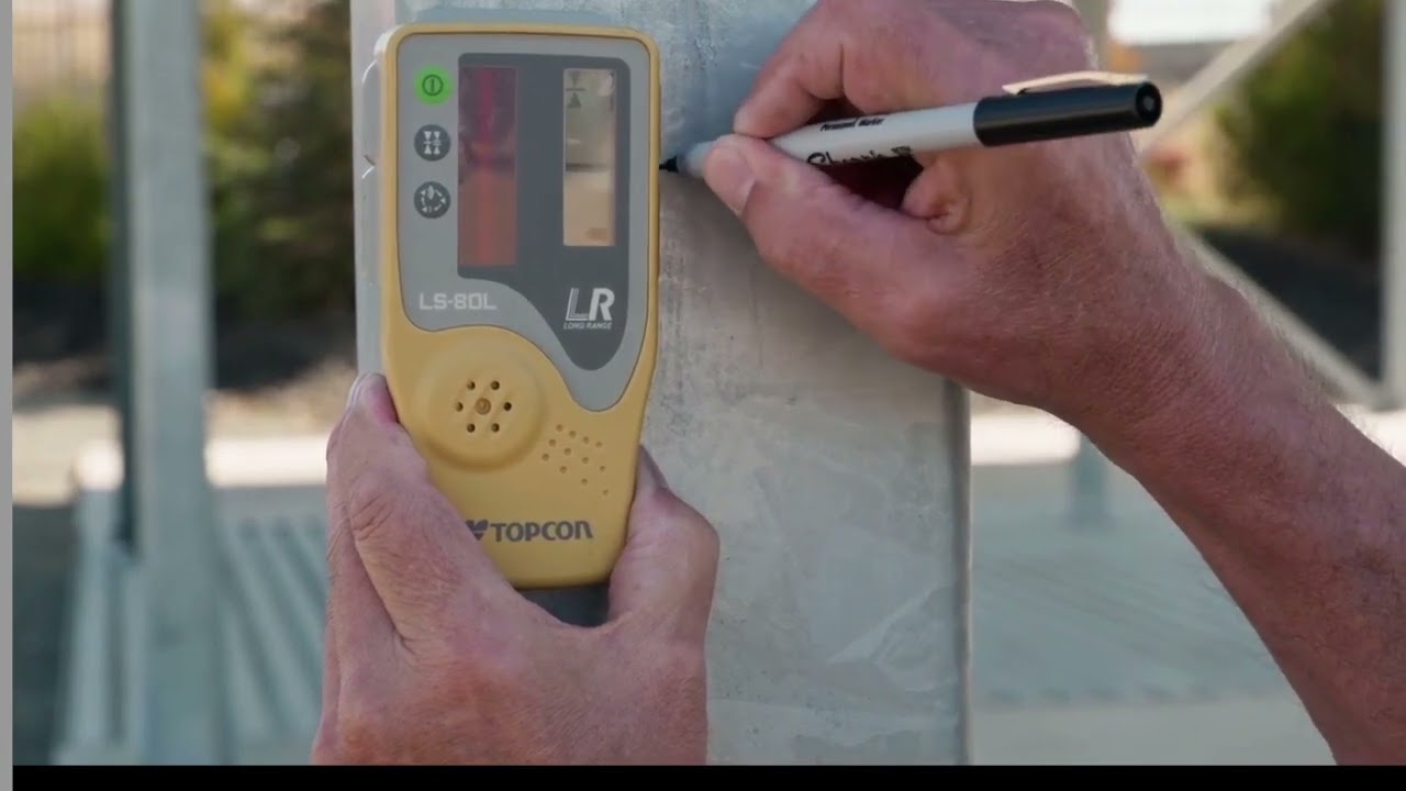 Video: Topcon RL-H5A: Field Calibration Check