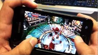 Tegra 2 game Samurai II Vengeance on Galaxy S2 screenshot 3