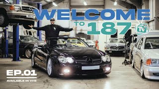 A MERCEDES OBSESSION TURNS TO UK'S LEADING CLASSIC SPECIALIST 