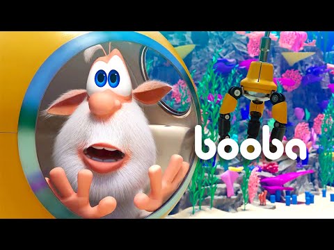 Booba Submarine Adventure 潜水艦の冒険 ブーバ New Episodes アニメ短編 Super Toons Tv アニメ Japan Xanh