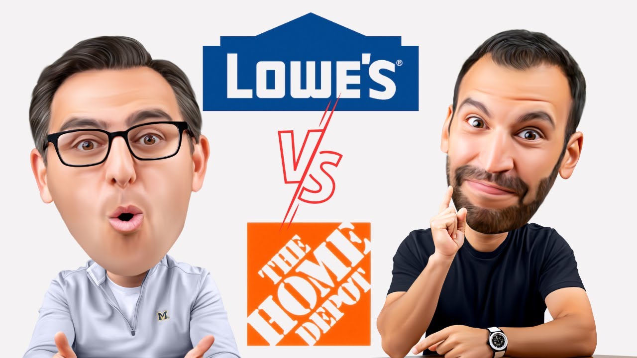 Home Depot Stock vs Lowes Stock Store and Stock Comparison HD stock