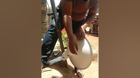 UBNT POWERBEAM 400 installation and mounting