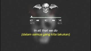 story wa - avenged sevenfold - gunslinger