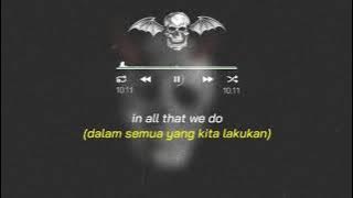 story wa - avenged sevenfold - gunslinger