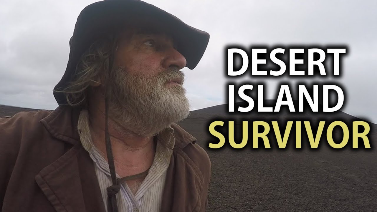 Castaway Ian's back in the youngest island on Earth With a CYCLONE