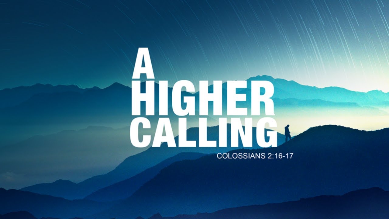 A Higher Calling May 5, 2023 YouTube