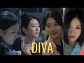Kdrama MULTIFEMALE Diva Beyoncé FMV
