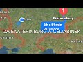 video 26 - in treno da Ekaterinburg a Celiabinsk - visitiamo la Russia